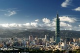 Photo:  Taipei City skyline